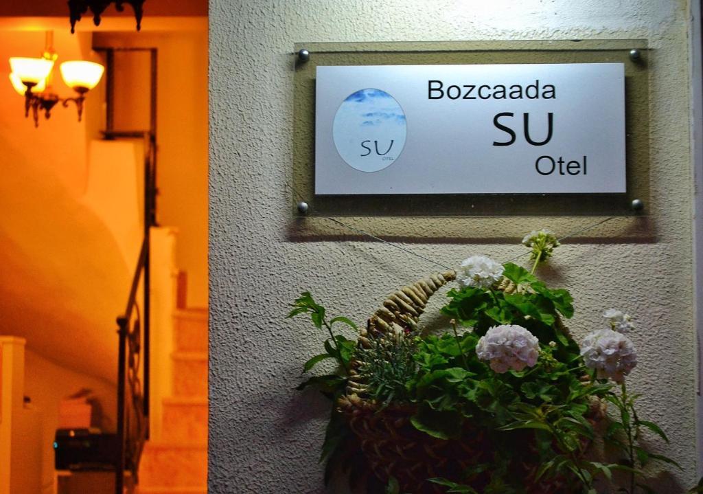 Bozcaada Su Hotel Εξωτερικό φωτογραφία